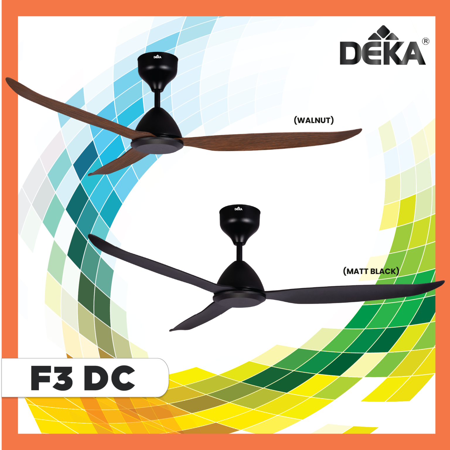 Deka Fan Malaysia – Designer Ceiling Fan Malaysia